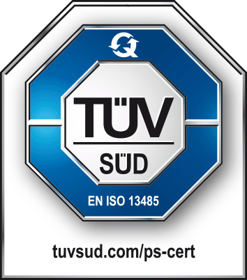 TÜV EN ISO 13485